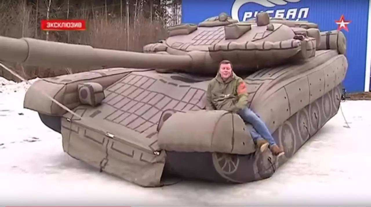 永宁充气军事坦克