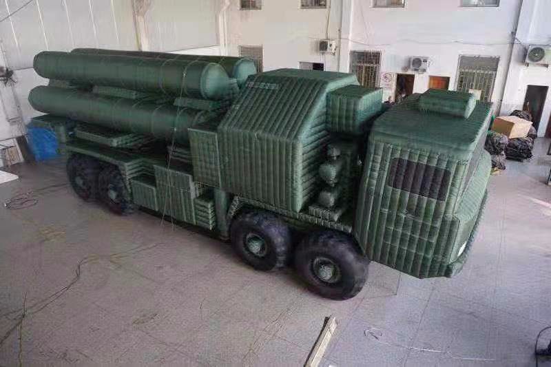 永宁军用小型导弹车